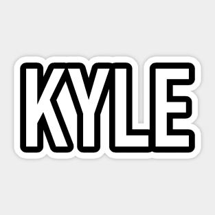 Kyle Sticker